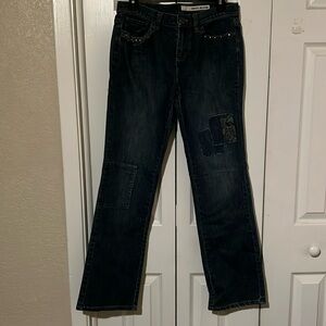 🦄 Funky RARE DKNY Jeans size 6 🦄